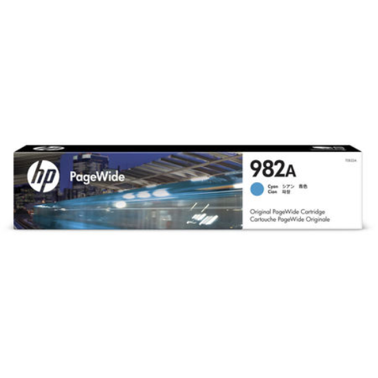 Hp 982A-T0B23A Mavi Orjinal Kartus