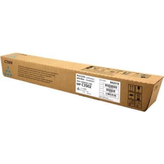 Nashuatec MP-C3002 Orjinal  Mavi Toner,Nashuatec MPC3002 Orjinal Toner,Nashuatec MPC3502 Toner