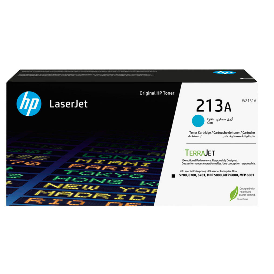 HP 213A,W2131A Orjinal Mavi Toner