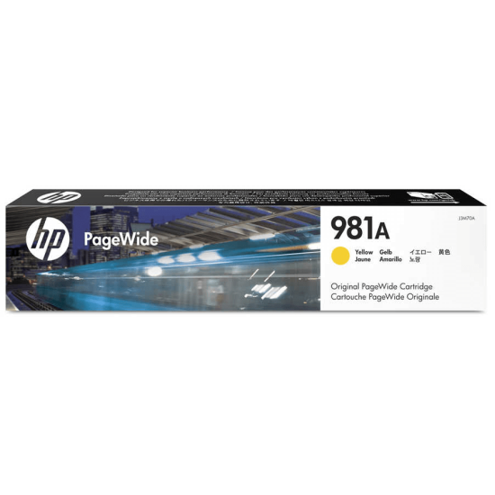 Hp 981A- Orjinal Sari Toner Kartus,E58650,MFP586,Color 556