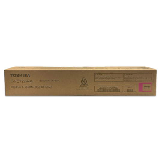 TOSHIBA T-FC727P-C KIRMIZI MUADIL TONER,e-STUDIO 6527AC,7527AC
