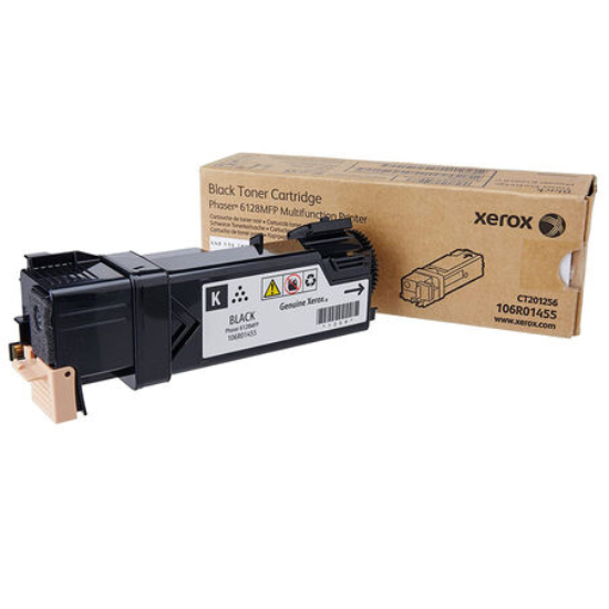 XEROX PHASER 6128 TONER/XEROX 106R01459 TONER/XEROX 6128 SIYAH TONER