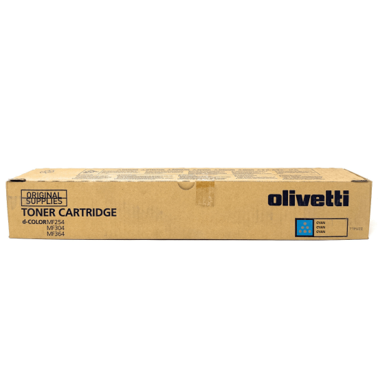 Olivetti d-color MF254 Orjinal Mavi Toner,Olivetti d-color MF304 Muadil Toner,Olivetti d-color MF364 Muadil Toner,