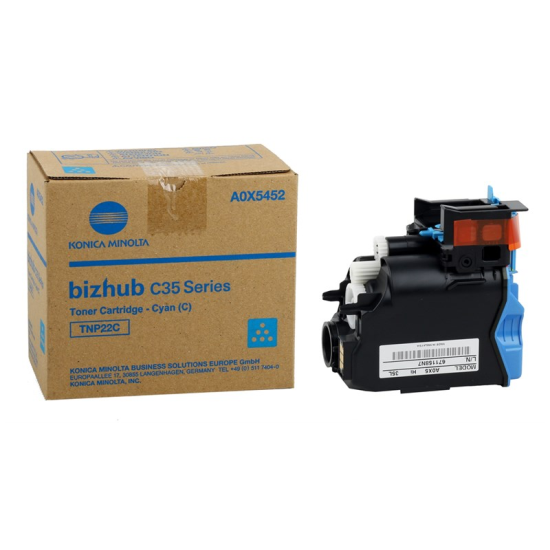 Konica Minolta TNP-22 Muadil Mavi Toner,Konica Minolta TNP22 Muadil Mavi Toner