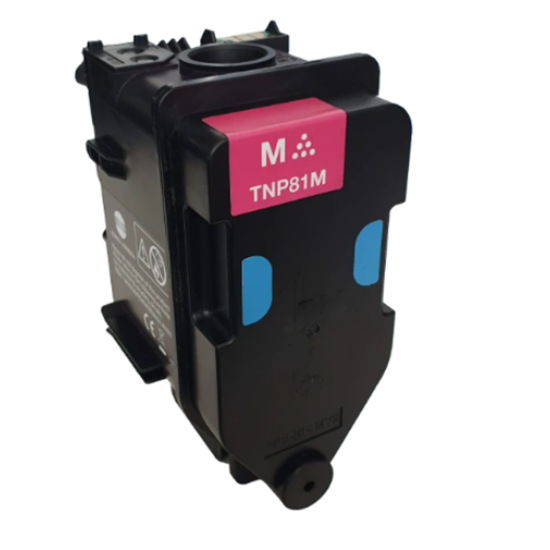 Konica Minolta TNP-81 Muadil kIRMIZI Toner, AAJW331,C3300I,C3301I, C4000I,C4001I