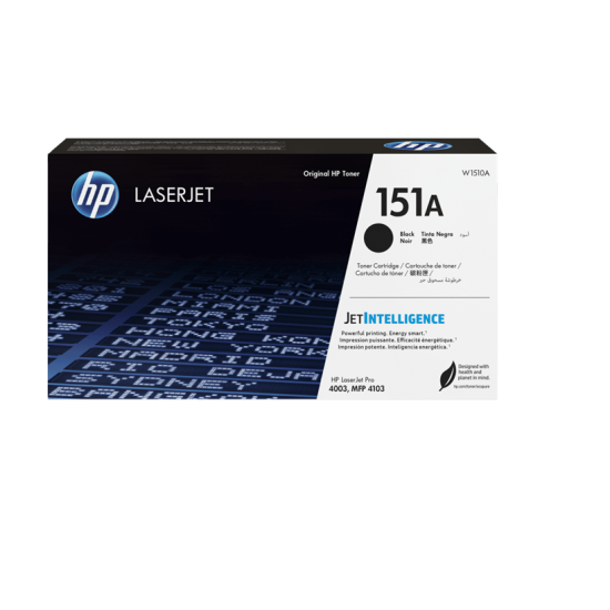 HP W1510 ORJINAL TONER,HP 150A ,PRO 4003,PRO 4103 