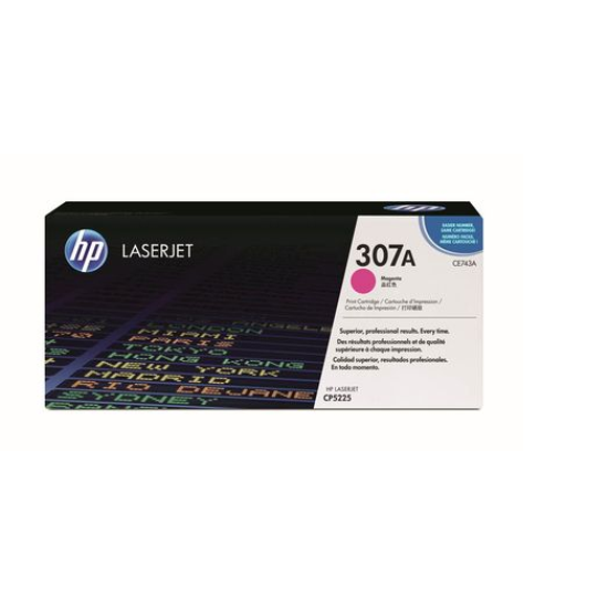 HP CE743A TONER,HP 307A KIRMIZI TONER,HP CE743A MUADIL TONER,HP 5225 TONER