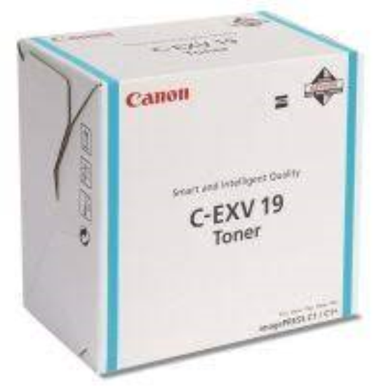 Canon C-EXV19 Mavi Toner,Canon C-EXV19 Muadil Toner,Canon CPC1 Toner