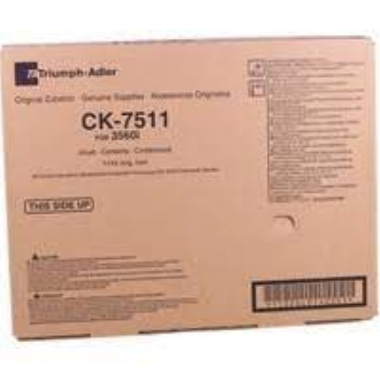 Utax CK-7511 Toner,Utax CK7511 Orjinal Siyah Toner,Utax CD3560i Toner,Utax CD3561i Toner