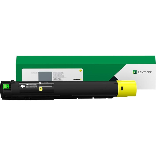 LEXMARK CX930,CX931 Orjinal Mavi Toner,Yüksek Kapasite,85D0HC0/85D5HC0