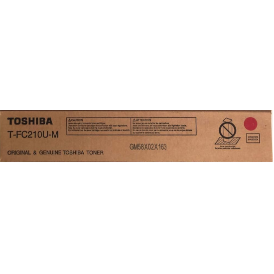 Toshiba T-FC210P Muadil Kirmizi Toner,Toshiba TFC210 Toner,Toshiba e-STUDIO  2010AC,2510AC Toner