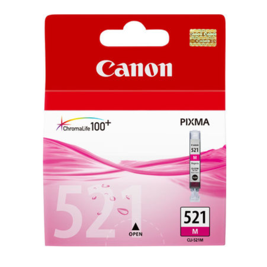 Canon CLI-521 Kirmizi Orjinal Kartus-2935B001