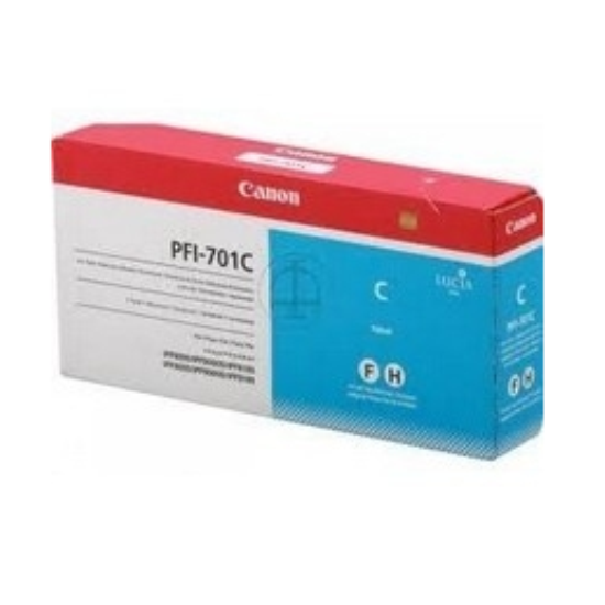 Canon PFI-701  SIiyah  Orjinal Kartus
