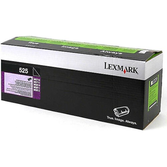 LEXMARK 525 TONER/LEXMARK MS710 TONER/LEXMARK MS71,MS810,MS811,MS812 TONER