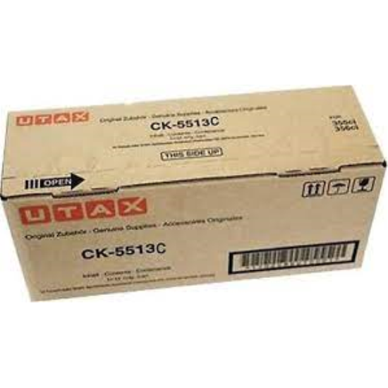 Utax CK5513 Toner,Utax CK5513 Orjinal  Toner,Utax 355ci Mavi Toner,Utax CK365ci Mavi Toner