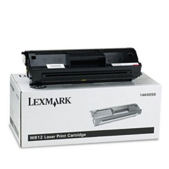 LEXMARK W812 TONER/LEXMARK 812 TONER/LEXMARK 14K0050 TONER