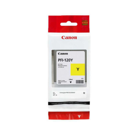 Canon PFI-120 Kirmizi Orjinal Kartus-2887C001  