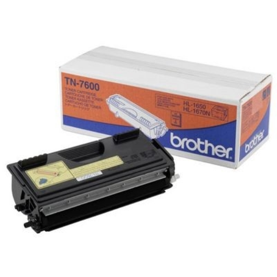 BROTHER TN7600 TONER,BROTHER TN7600 MUADIL TONER