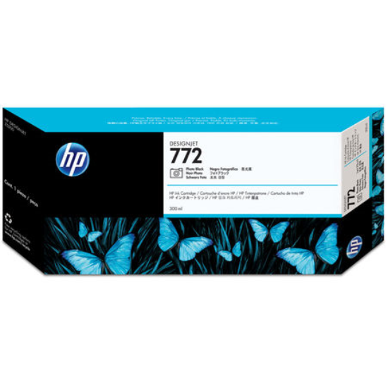 Hp 772-CN633A Foto Siyah Orjinal Kartus