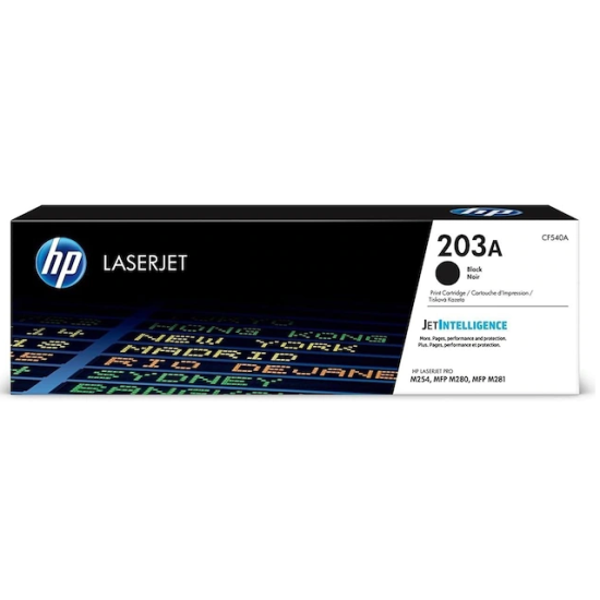 HP CF540A TONER,HP 203A TONER,HP 203 SIYAH TONER,HP M254 TONER,HP M280,HP M281 TONER