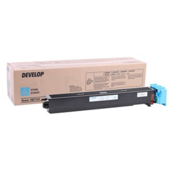 Develop TN-711 Ojinal Mavi Toner,Develop  TN-711 Orjinal Mavi Toner,Develop ineo 6000Toner,,Develop ineo 7000 Toner