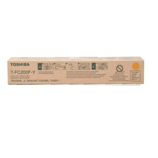 Toshiba T-FC200P-Muadil Y-M Toner,Toshiba TFC200P Muadil  Sari Toner,Toshiba E-Studio 2000AC Toner,Toshiba E-Studio 2500AC Toner,Toshiba 2505AC Toner,
