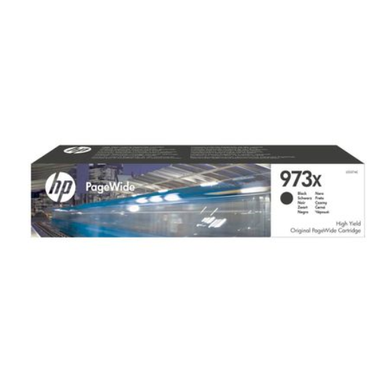 Hp 973X-L0S07AE Siyah Orjinal Kartus Yüksek Kapasiteli