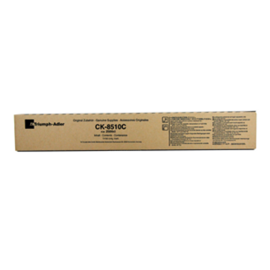 Triumph Adler CK8510 Mavi Toner,Triumph Adler 8510 Orjinal Toner,Triumph Adler 2500ci Toner