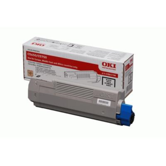 OKI 5650,ORJINAL OKI 5750 ORJINAL TONER,OKI 43865740 SIYAH ORJINAL TONER