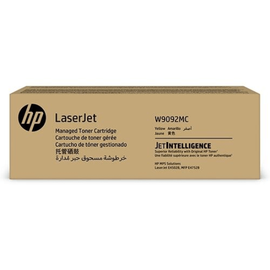 HP W9092MC ORJINAL  SARI TONER,E47528,E45028