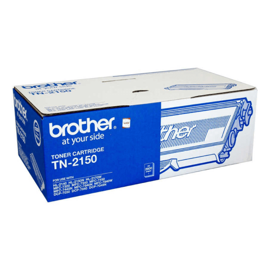 BROTHER TN 2150 TONER/BROTHER MFC 7320 TONER/BROTHER MFC 7440 TONER/BROTHER MFC 7840 TONER,BROTHER TN2150 MUADIL TONER