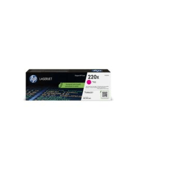 HP W2203X ORJINAL KIRMIZI TONER,HP220X