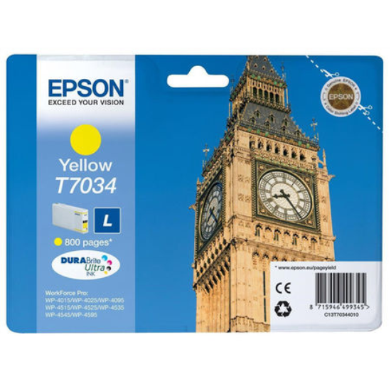 Epson T7033 Orjinal Kirmizi Kartus-C13T70334010  