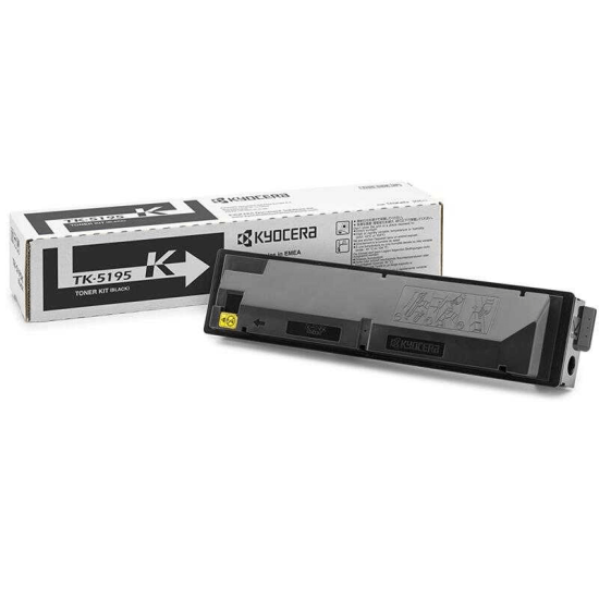 KYOCERA TK-5205 ORJINAL SIYAH TONER  ,TasKalfa 356ci,TasKalfa 358ci