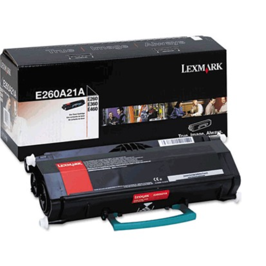 Lexmark E260 Toner/Lexmark E260A11E Toner