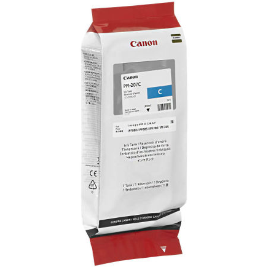 Canon PFI-207 Mat Siyah Orjinal Kartus-8788B001  