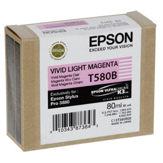 Epson T580 Orjinal Kirmizi Kartus-C13T580A00