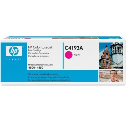 HP C4193A TONER/HP 640A KIRMIZI TONER