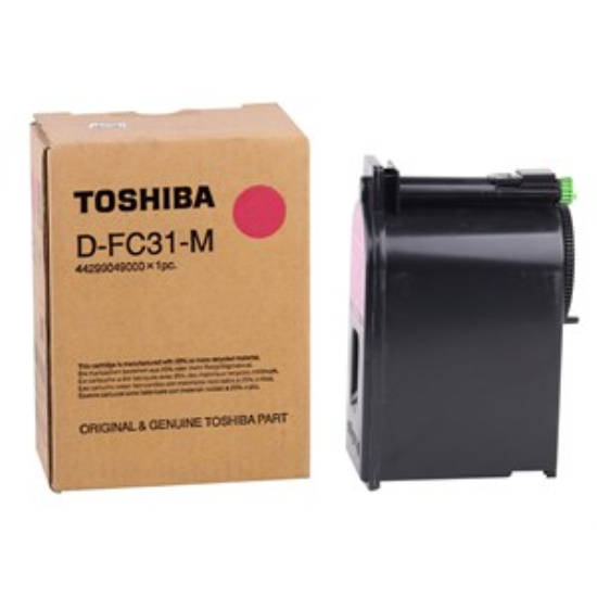 Toshiba D-FC31E-M Kirmizi Orjinal Toner,Toshiba DFC31E Toner,Toshiba E-Studio 210c Toner,Toshiba E-Studio 310c Toner,
