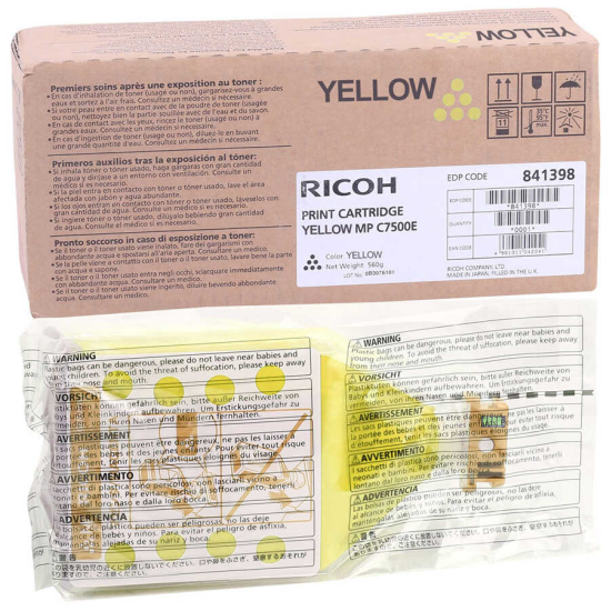 Ricoh MPC6000 Orjinal  Sari Toner,Ricoh MPC6000 Orjinal Sari Toner, Ricoh MPC7500 Sari Toner,Ricoh MPC7500 Orjinal  Toner