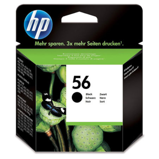 Hp 56-C6656A Siyah Orjinal Kartus