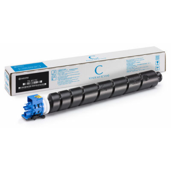 Kyocera TK-8515 Mavi Toner,Kyocera TK8515 Orjinal Mavi Toner Kyocera Taskalfa 5052ci/6052ci Mavi Toner