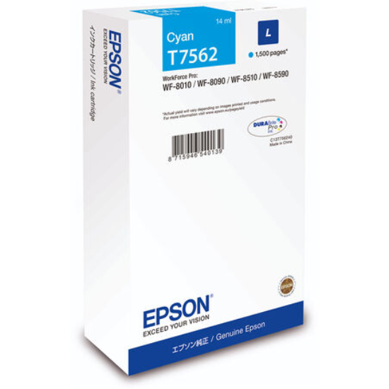 Epson T7561 Orjinal Siyah Kartus -C13T756140  