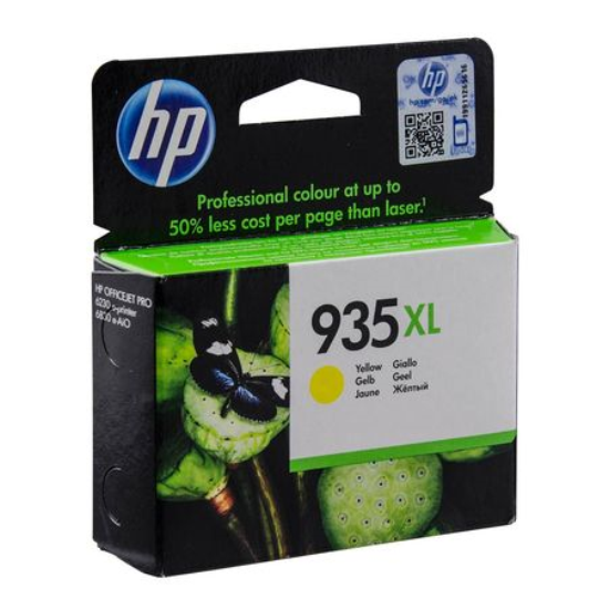 Hp 935XL-C2P26AE Sari Orjinal Kartus Yüksek Kapasiteli