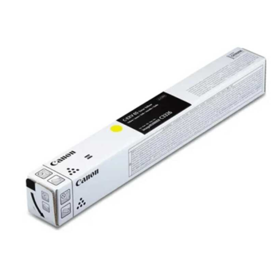 Canon C-EXV-65 Orjinal Sari Toner,5764C001Canon imageRUNNER C3326I Orjinal Sari Toner