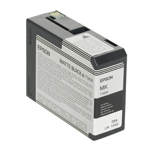 Epson T5807 Orjinal Açik Siyah Kartus-C13T580700