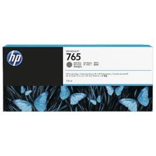 Hp 765-F9J54A Koyu Gri Orjinal Kartus