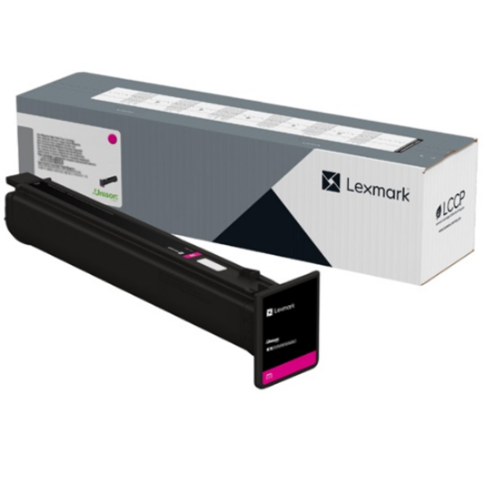 Lexmark CX963 Orjinal Kirmizi Toner, 77L50M0,MX953,CS963,CX950,CX951, CX961,CX962,CX963,CX833