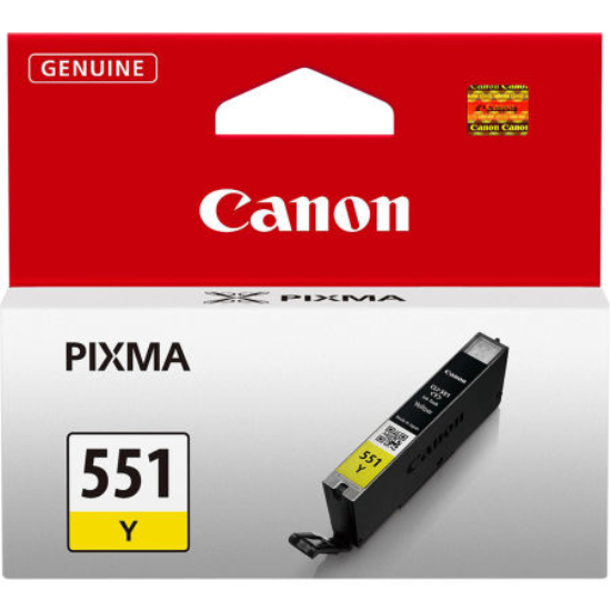 Canon CLI-551 Mavi Orjinal Kartus-6509B001