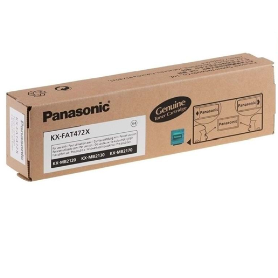 Panasonic KX-FAT472X Muadil Toner,MB2120,MB2128,MB2130,MB2138,MB2168,MB2170,MB2137,MB2177 Muadil Toner